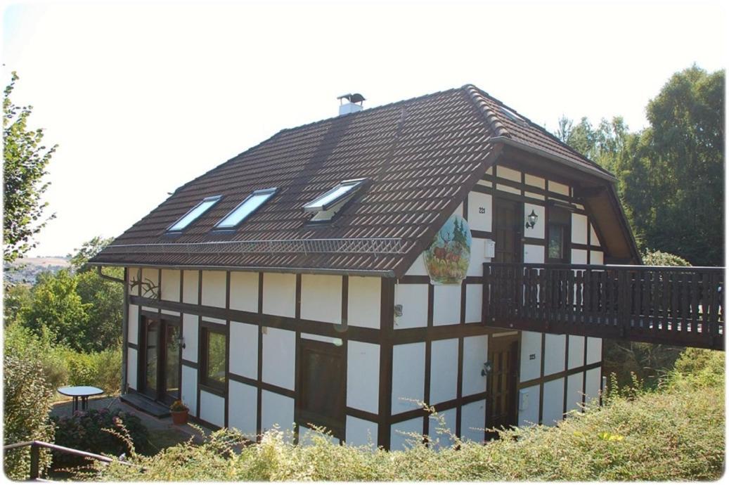 Apartment Edersee Fuer 4 Personen Frankenau Exterior photo